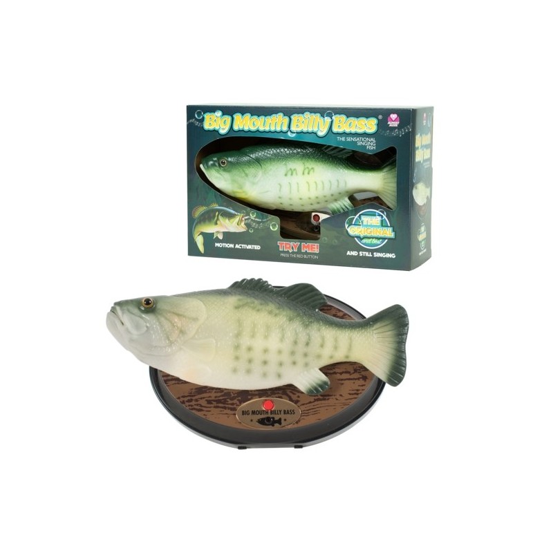 Billy Bass Singing Fish Wall Mount Plaque - 15th Anniversary Edition - 1