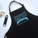 Personalised World's Best Pop Apron - 2
