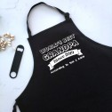 Personalised World's Best Grandpa Apron - 1