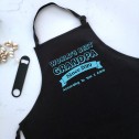 Personalised World's Best Grandpa Apron - 3