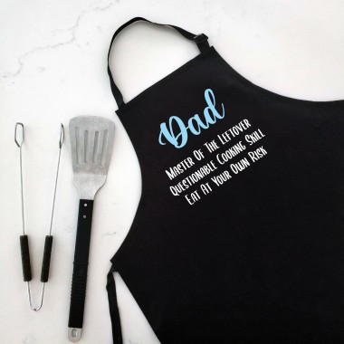 Personalised Name with Description Apron - 1