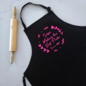 copy of Personalised Apron with Name and Crown - 2