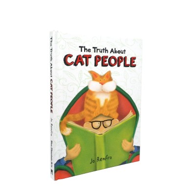 The Truth About Cat People Hardbook - 1