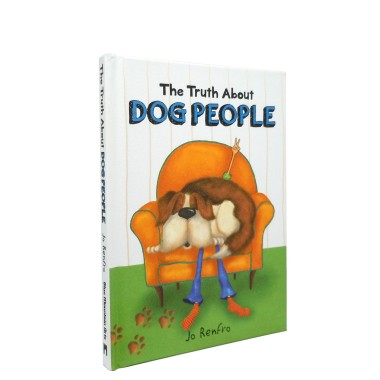 The Truth About Dog People Hardbook - 1
