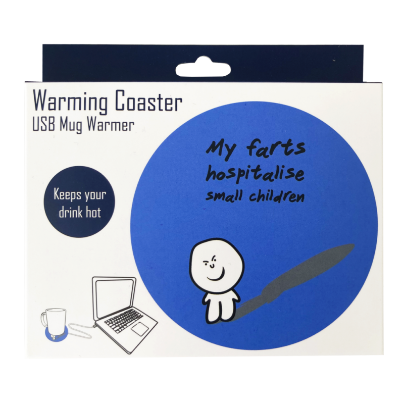 My Farts Hospitalise Small Children USB Mug Warmer - 1