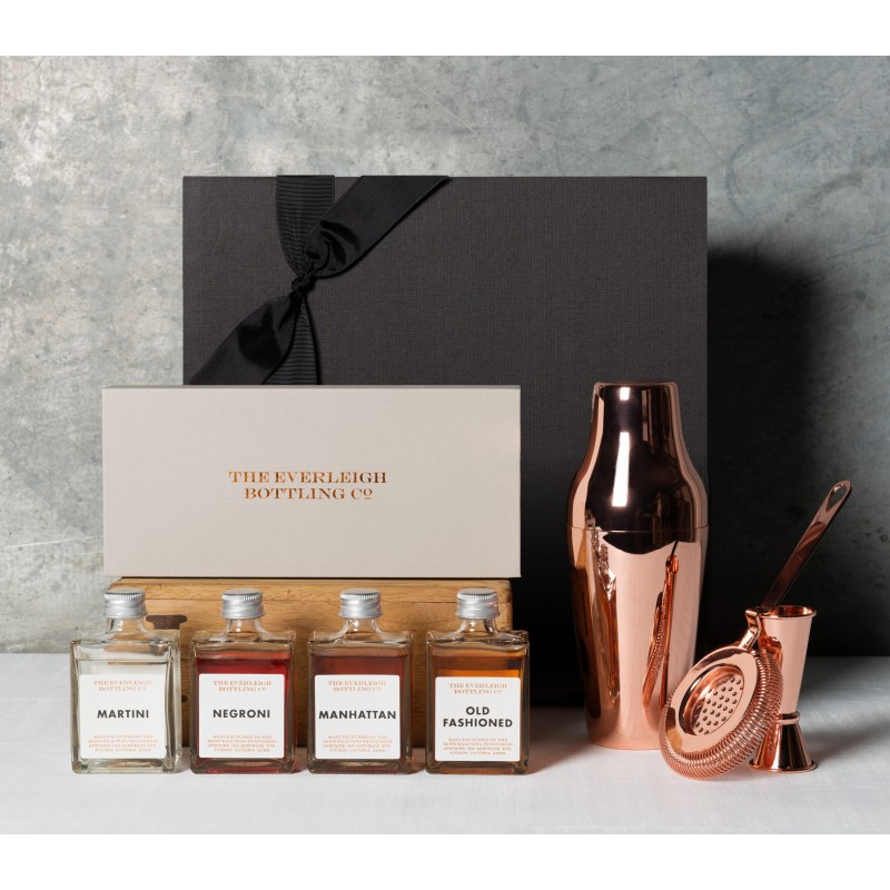 Famous Four Collection Cocktail Gift Set - 1