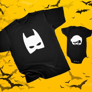 Batman & Robin Father and Son Matching T-Shirt - 1