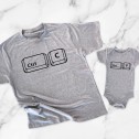 Copy & Paste Father and Son Matching T-Shirt - 1