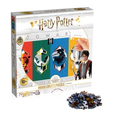 Harry Potter - House Crests 500 piece Jigsaw Puzzle - 1