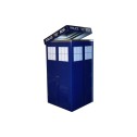 Doctor Who - TARDIS Tin Storage Box - 2