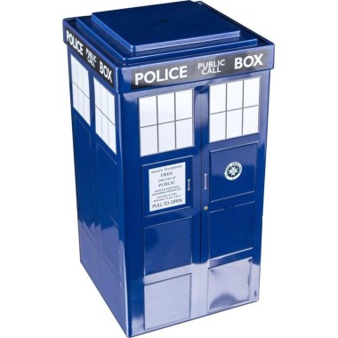 Doctor Who - TARDIS Tin Storage Box - 1