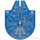 Star Wars Millennium Falcon 1000pc Jigsaw Puzzle by Ridleys - 3