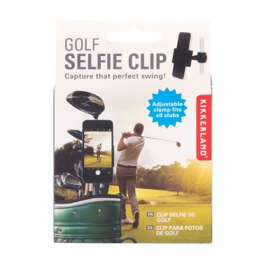 Golf Selfie Clip by Kikkerland - 3