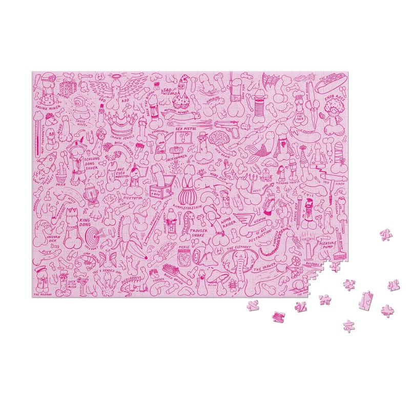 Penis Puzzle - 2