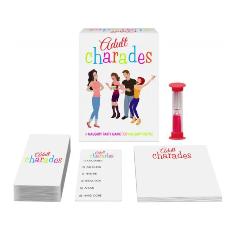 Adult Charades Game - 2