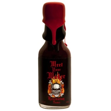 Meet Your Maker Retribution Sauce - World's Hottest Hot Sauce (6 million Scovilles!) - 3