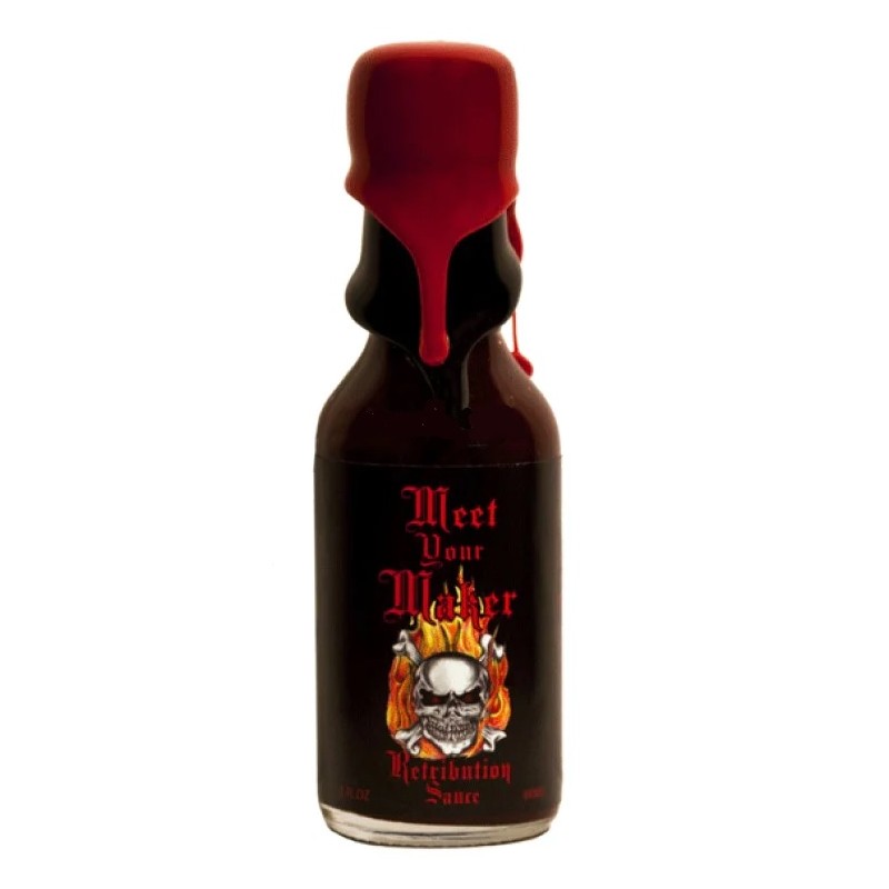 Meet Your Maker Retribution Sauce World's Hottest Hot Sauce (6
