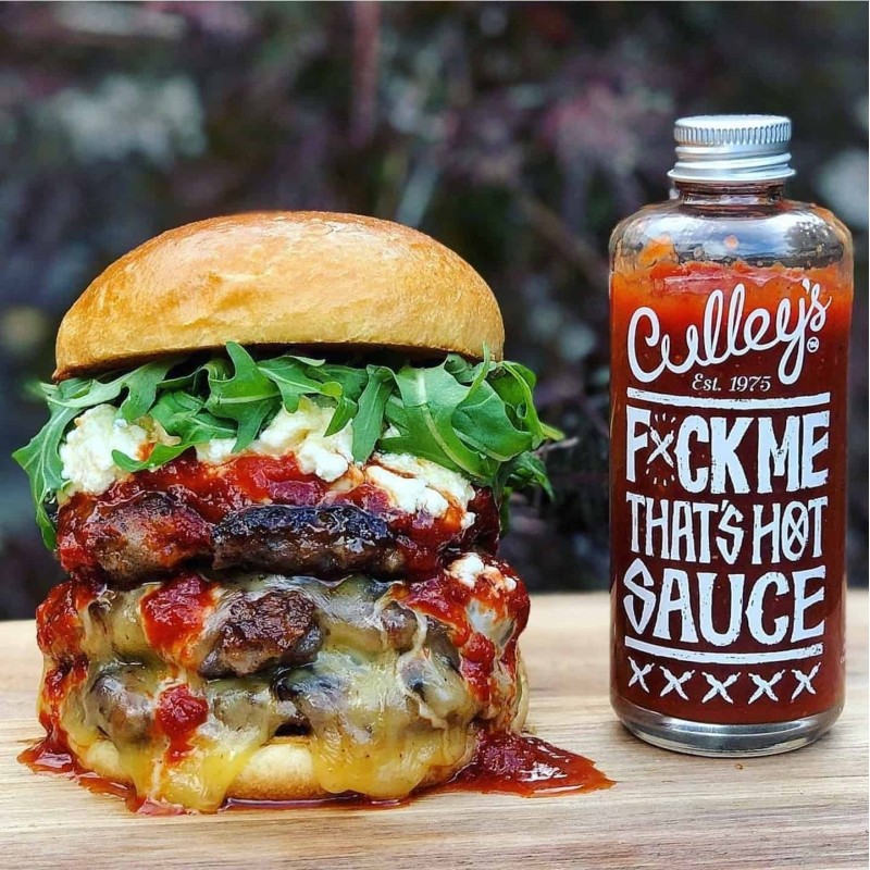 Culley’s F*ck Me That's Hot Sauce - 2