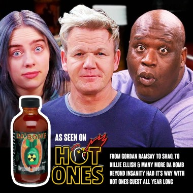 Da Bomb Beyond Insanity Hot Sauce - As Seen On Hot Ones - 3