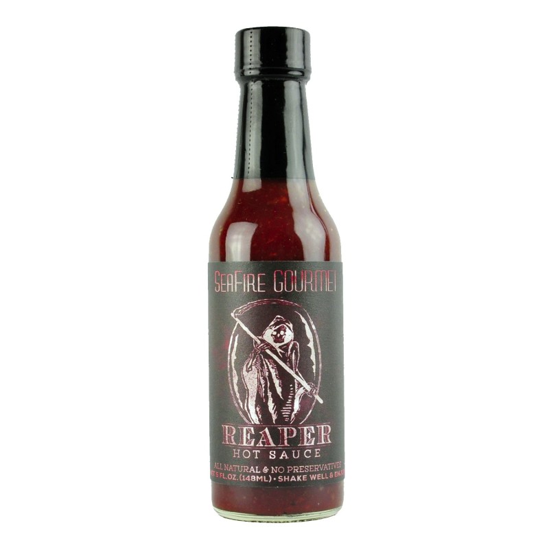Seafire Gourmet Reaper Hot Sauce - As Seen On Hot Ones - 1