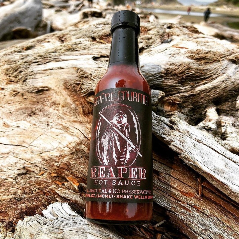 Seafire Gourmet Reaper Hot Sauce As Seen On Hot Ones