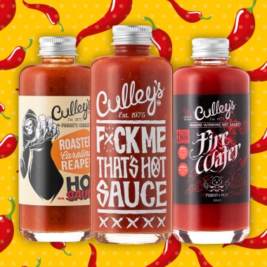 Culley's Holy Trinity Hot Sauce Pack - 1
