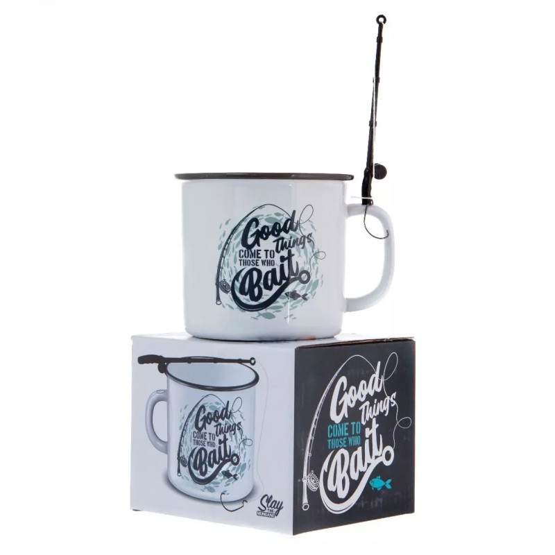 Good Things Come to Those Who Bait Novelty Mug - 2