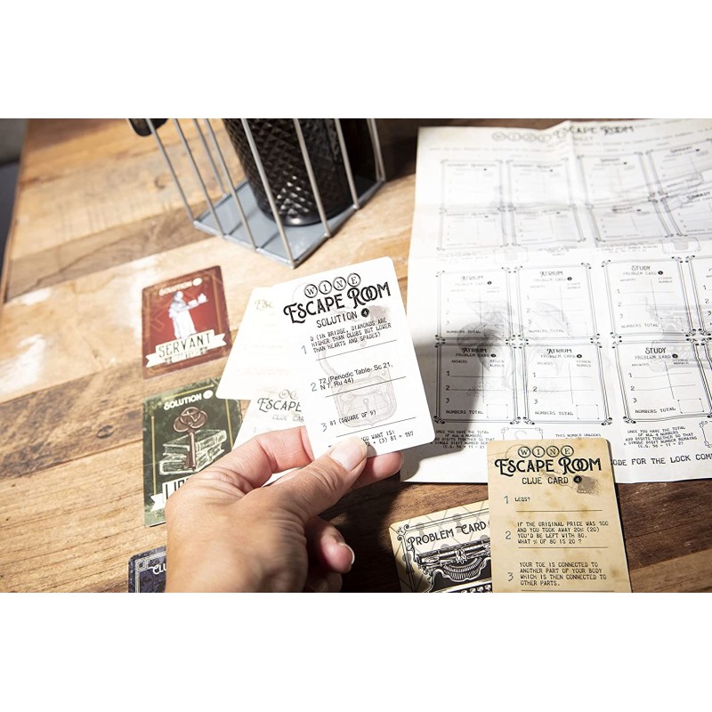 Wine Escape Room Game - 5