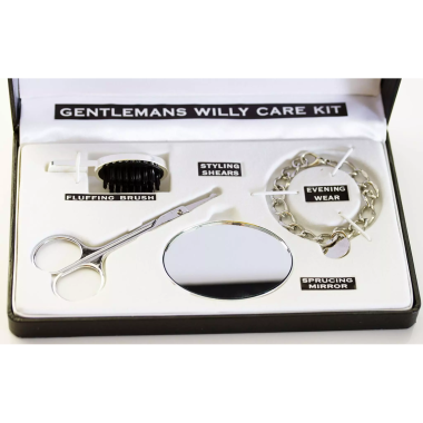 Gentlemans Willy Care Kit - 3