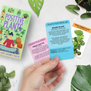 100 Positive Plants Card - 2