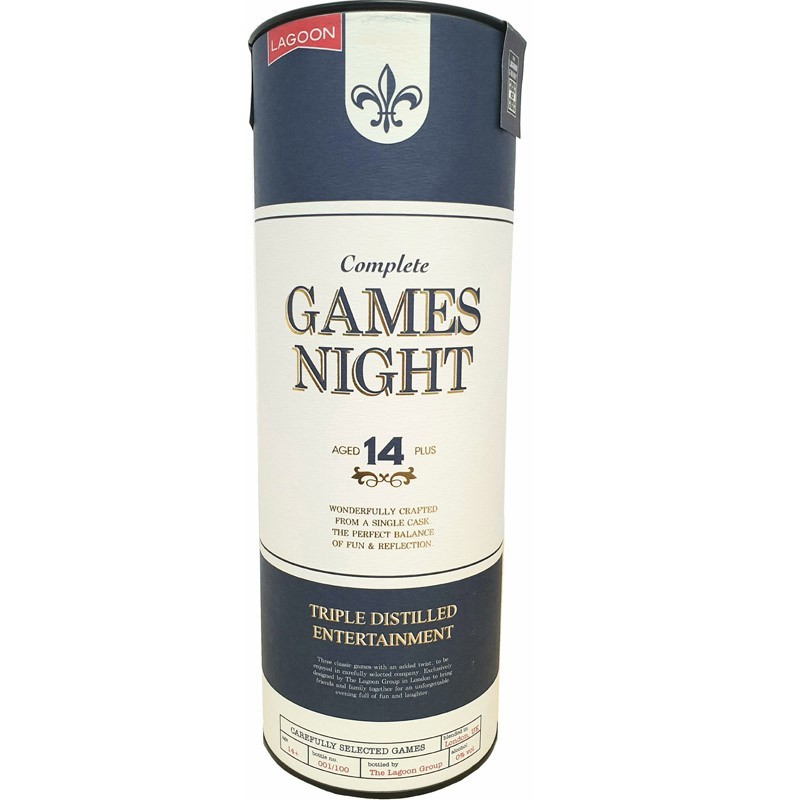 Complete Games Night - 1