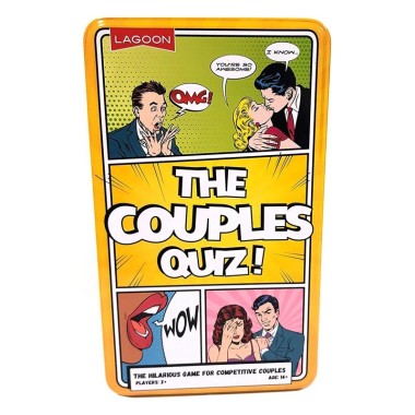 The Couples Quiz! Tin - 1