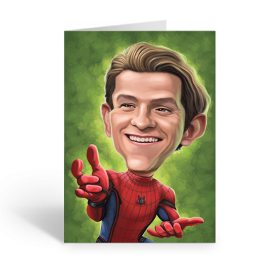 Spiderman Birthday Sound Card by Loudmouth - 1