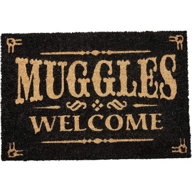 Harry Potter - Muggles Welcome Doormat - 1