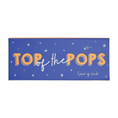 Top Of The Pops Boxed Socks - 5