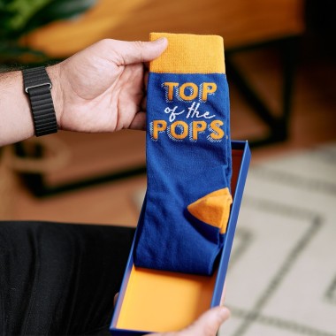 Top Of The Pops Boxed Socks - 6
