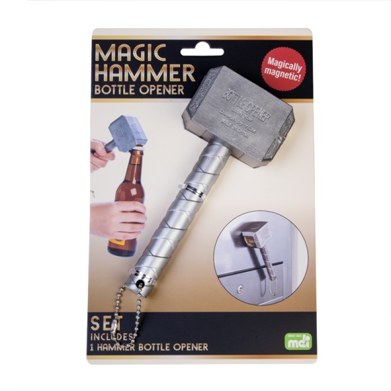 Magic Hammer Bottle Opener Marvel Thor Inspired