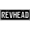 Revhead Novelty Number Plate - 1