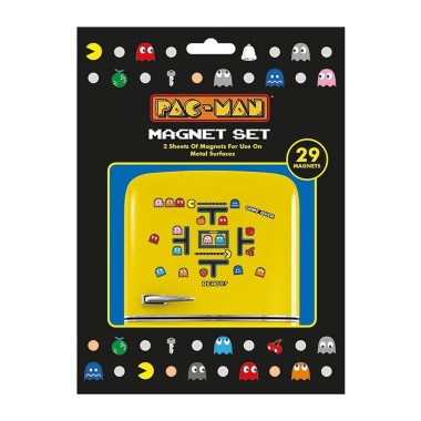 Pac-Man - Pixel Magnet Set - 1