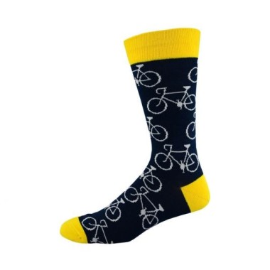 Mens Cycling Socks by Bamboozld - 1