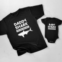Daddy Shark & Baby Shark Father and Son Matching T-Shirt - 2