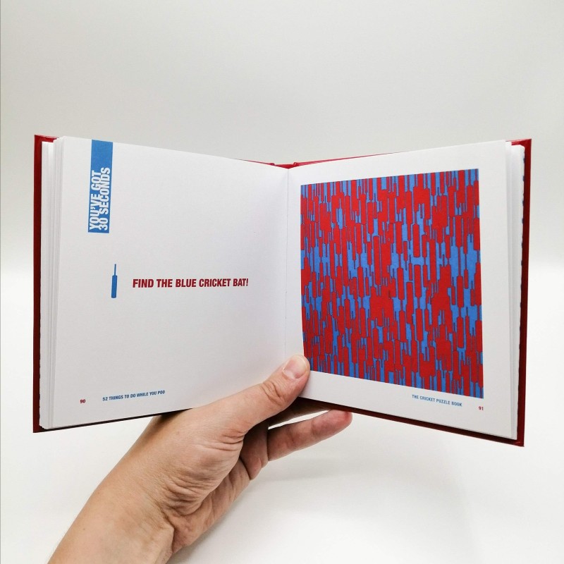 52 Things To Do While You Poo - The Cricket Puzzle Book - 3