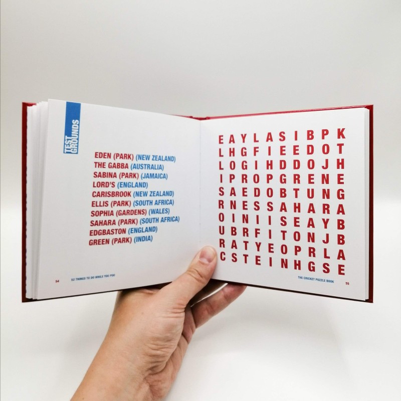 52 Things To Do While You Poo - The Cricket Puzzle Book - 4