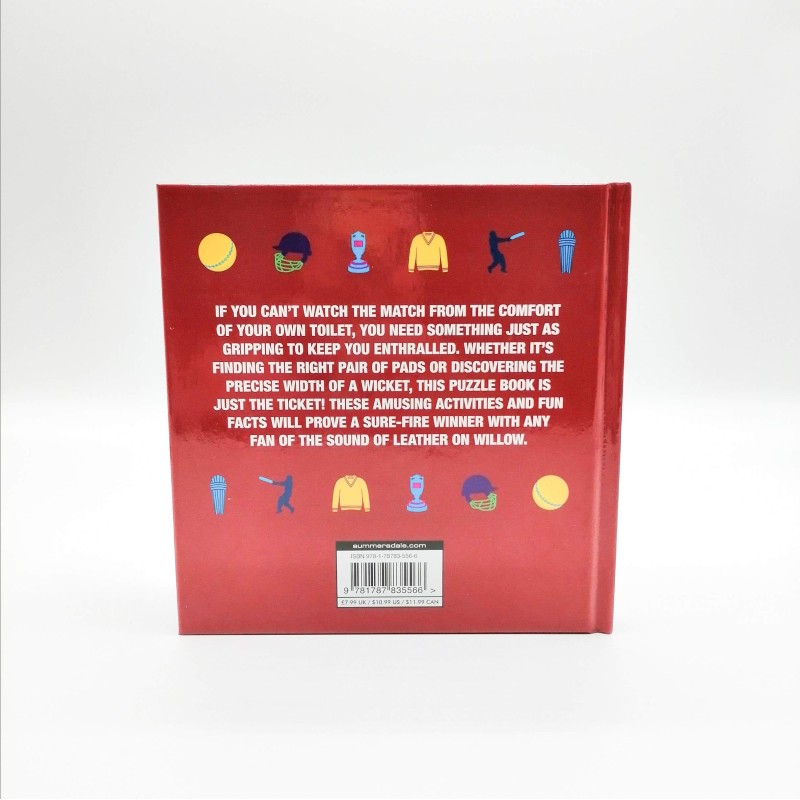 52 Things To Do While You Poo - The Cricket Puzzle Book - 5