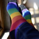 Men's Rainbow Proud Socks by Bamboozld - 2