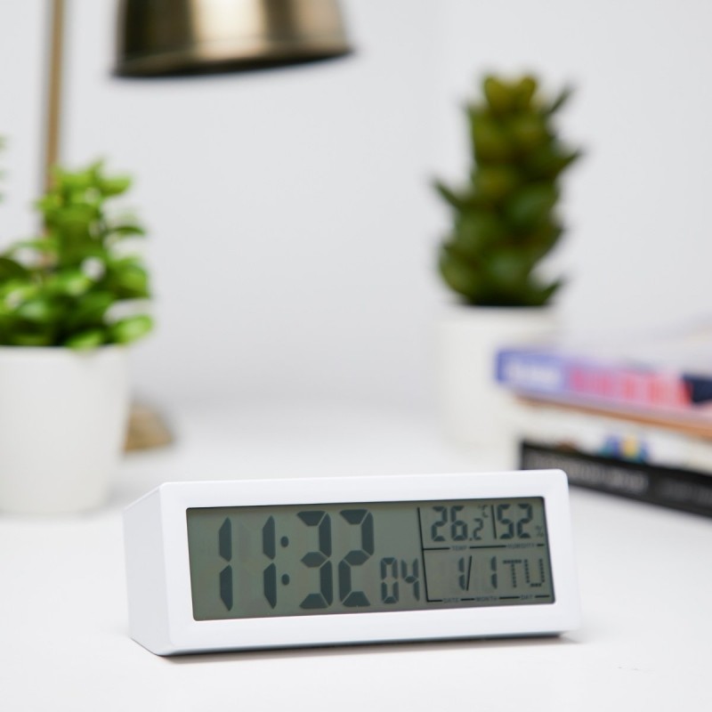 Multifunction LCD Desk Clock | DadShop