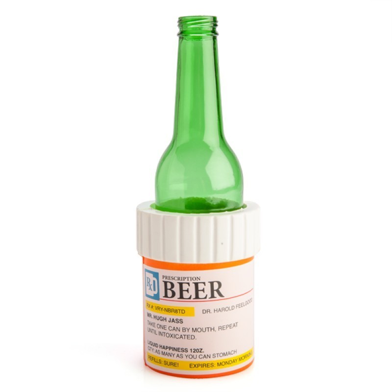 Prescription Beer Stubby Cooler - 1