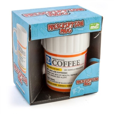 Prescription Coffee Mug - 4
