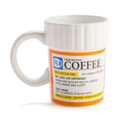 Prescription Coffee Mug - 1
