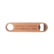 Surviving Fatherhood One Beer At A Time Wooden Bottle Opener - 2